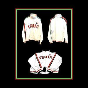 New Men's Rare Italia Athletic Jacket